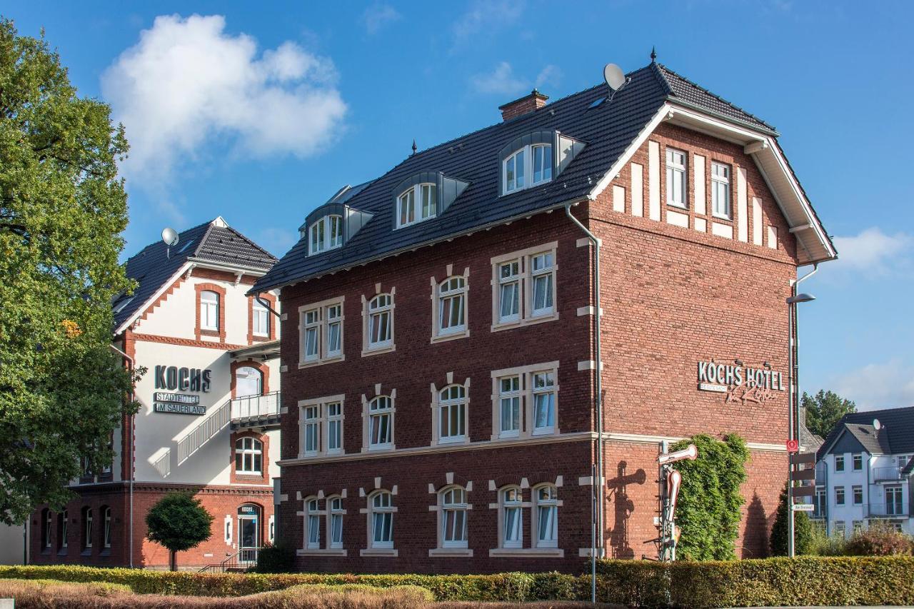 Kochs Stadthotel Olpe bei Meschede Екстериор снимка